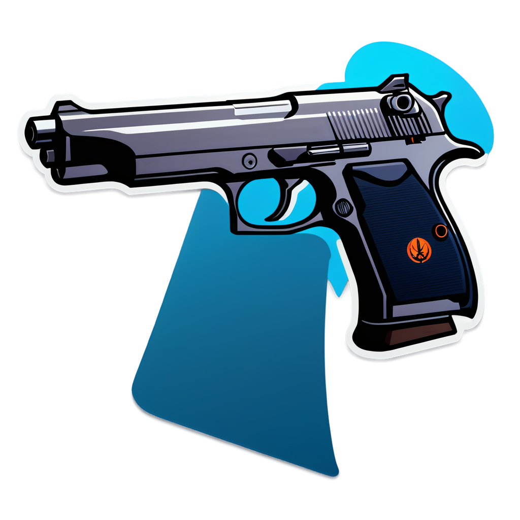 Deagle Sticker Kit