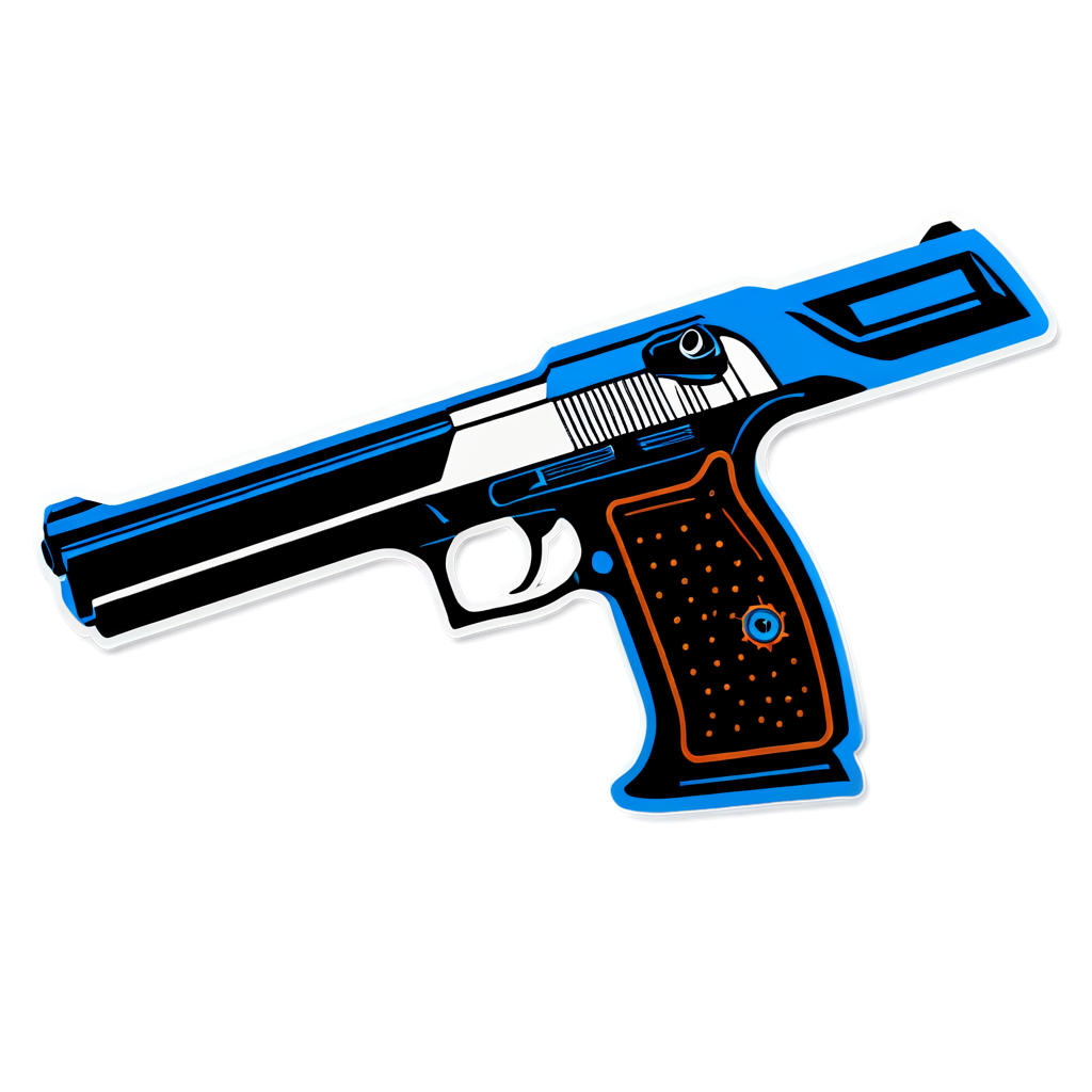 Deagle Sticker Kit