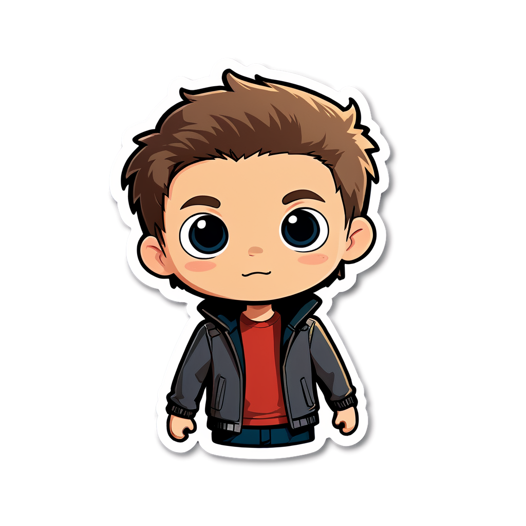 Cute Dean Sticker