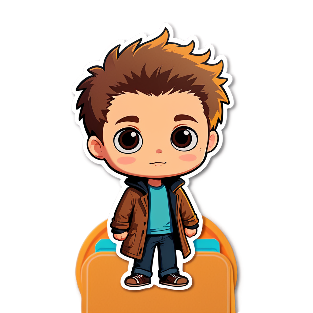 Cute Dean Sticker