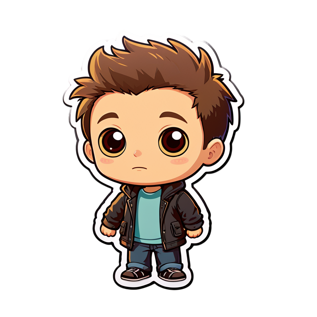 Cute Dean Sticker