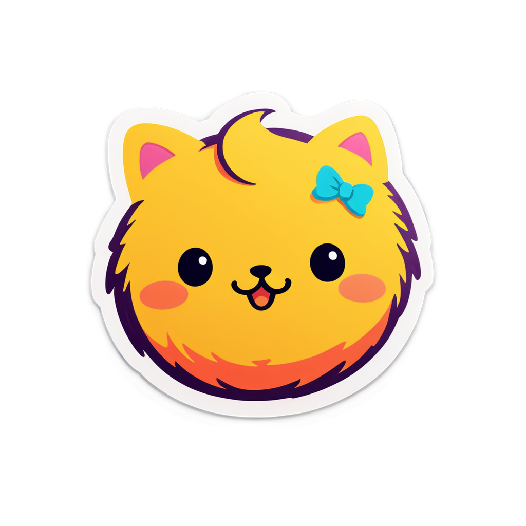 Cute Default Sticker