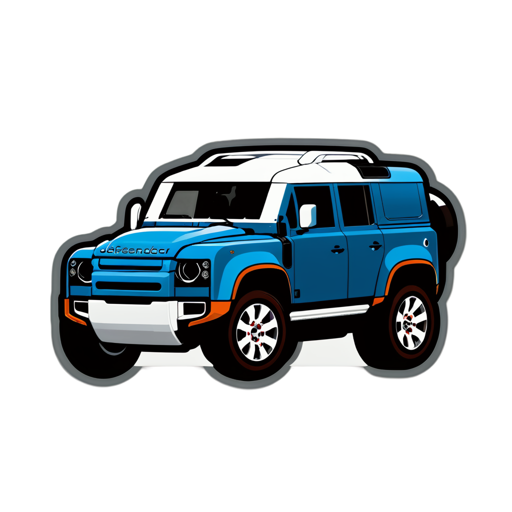 Defender Sticker Collection