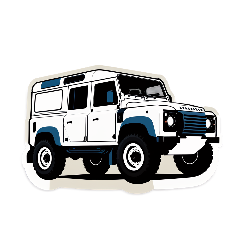 Defender Sticker Collection