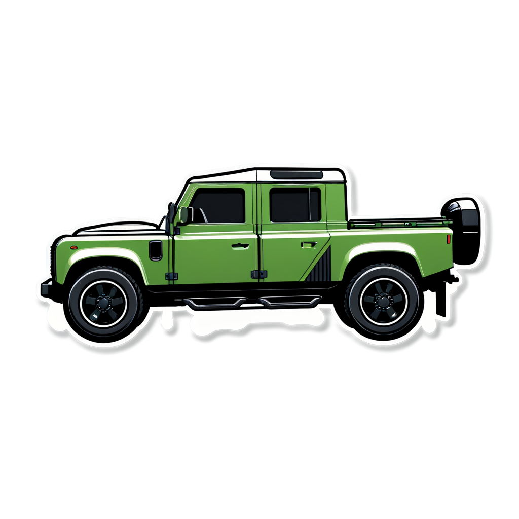 Defender Sticker Collection