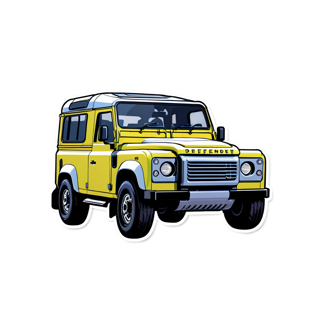 Defender Sticker Collection