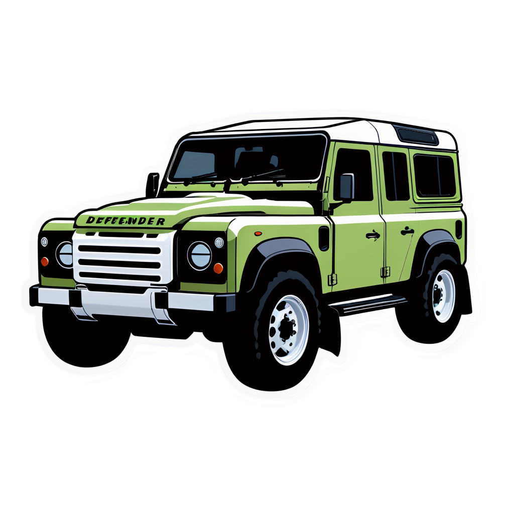 Defender Sticker Kit