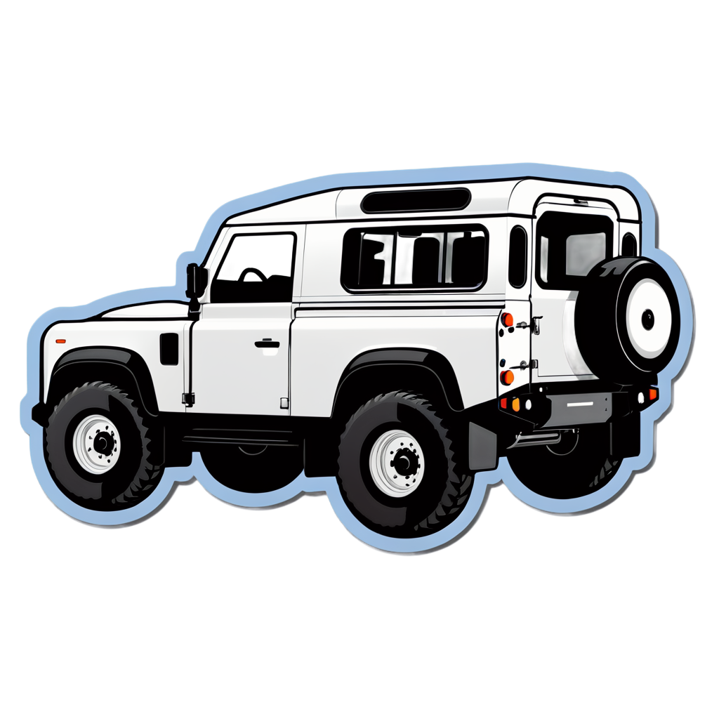 Defender Sticker Kit