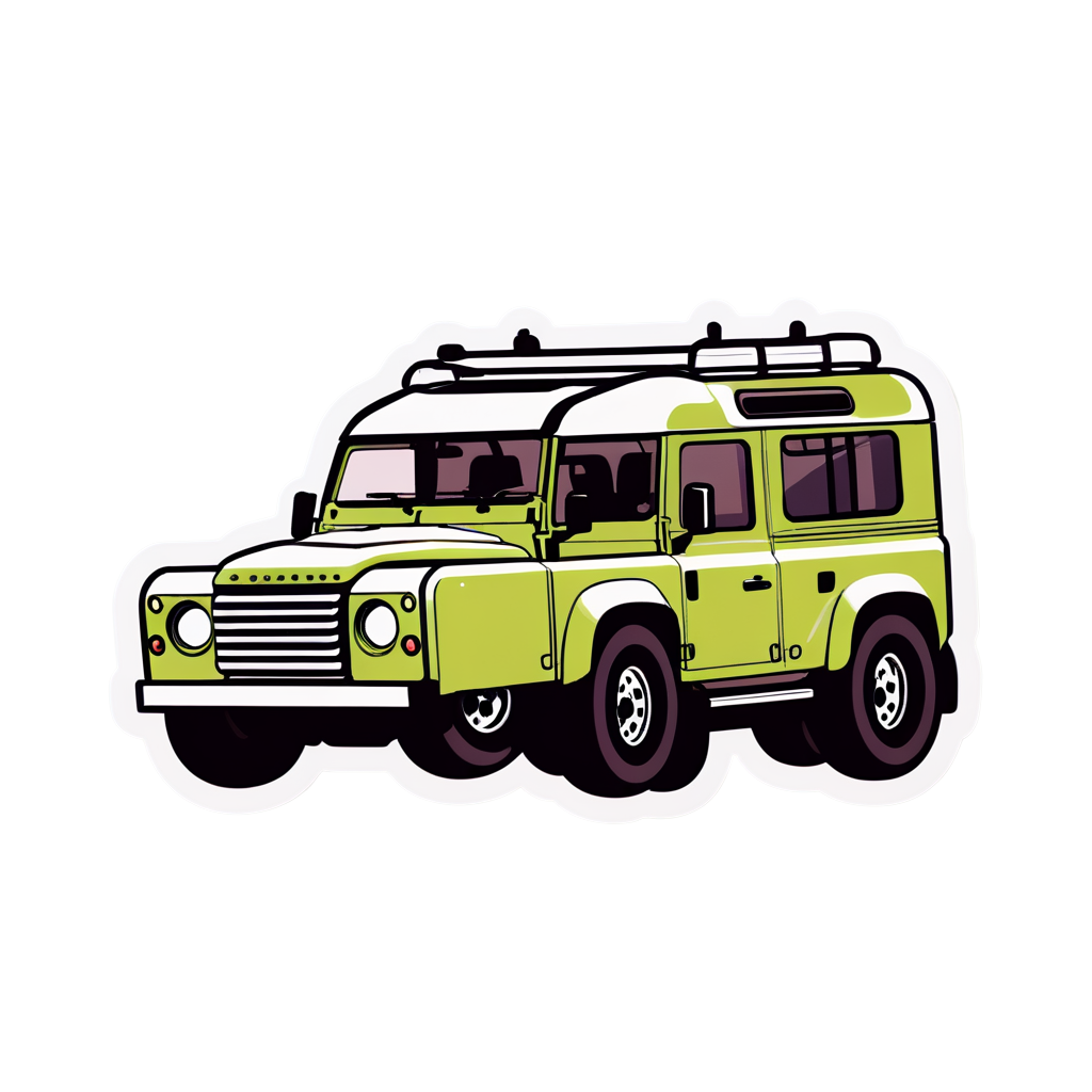 Defender Sticker Ideas