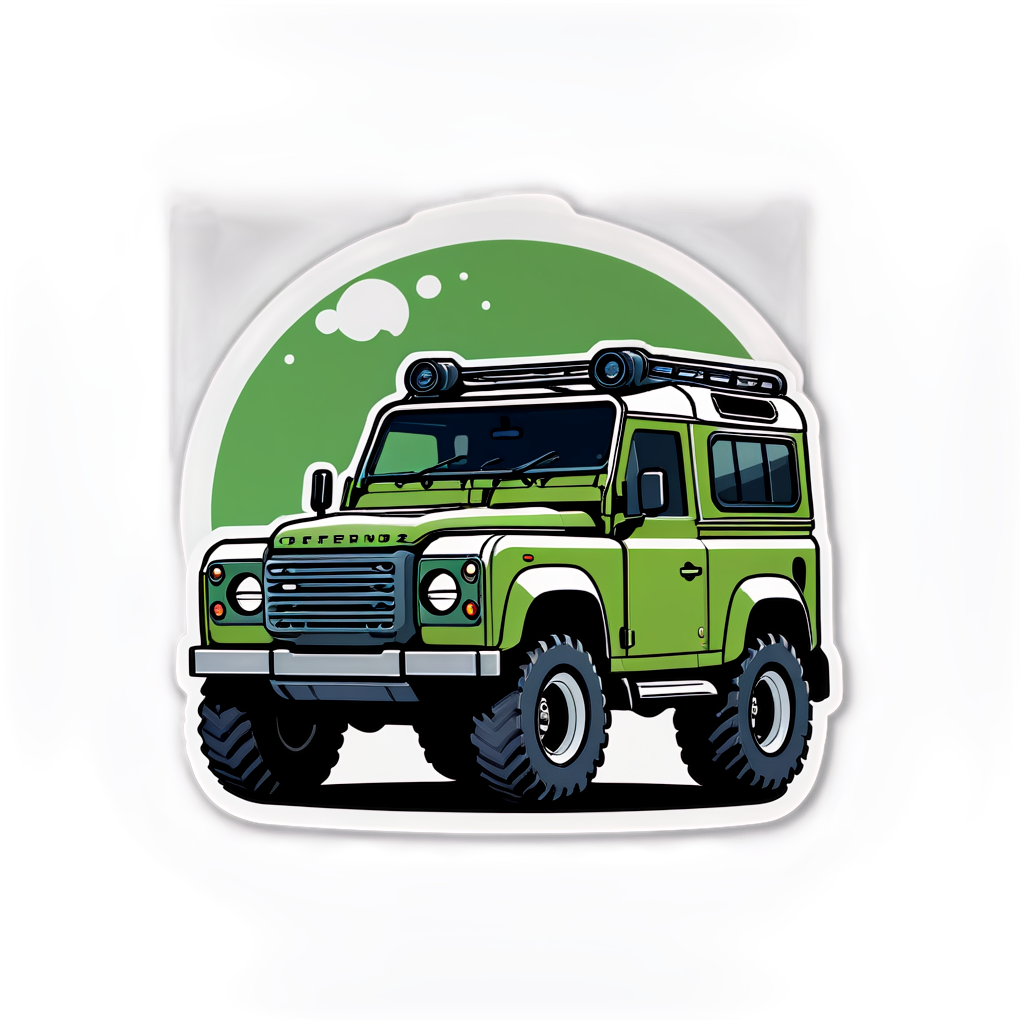 Defender Sticker Ideas