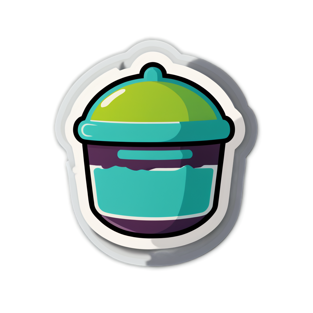 Cute Defuser Sticker