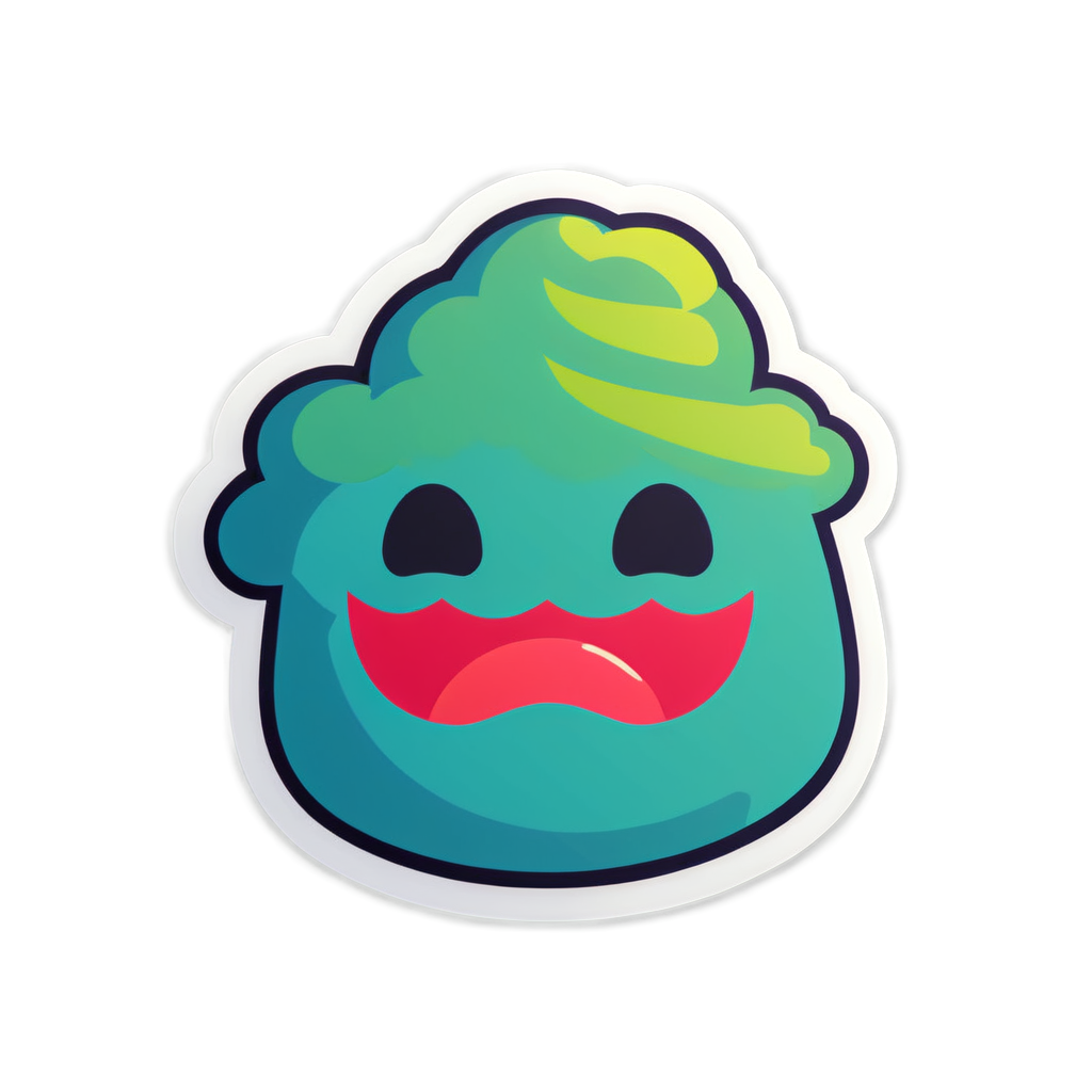 Cute Defuser Sticker