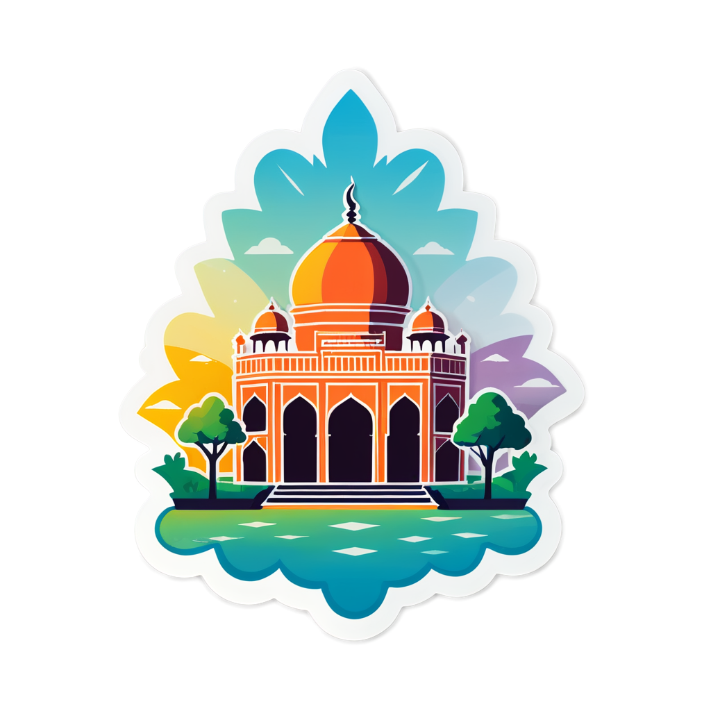 Delhi Sticker Collection