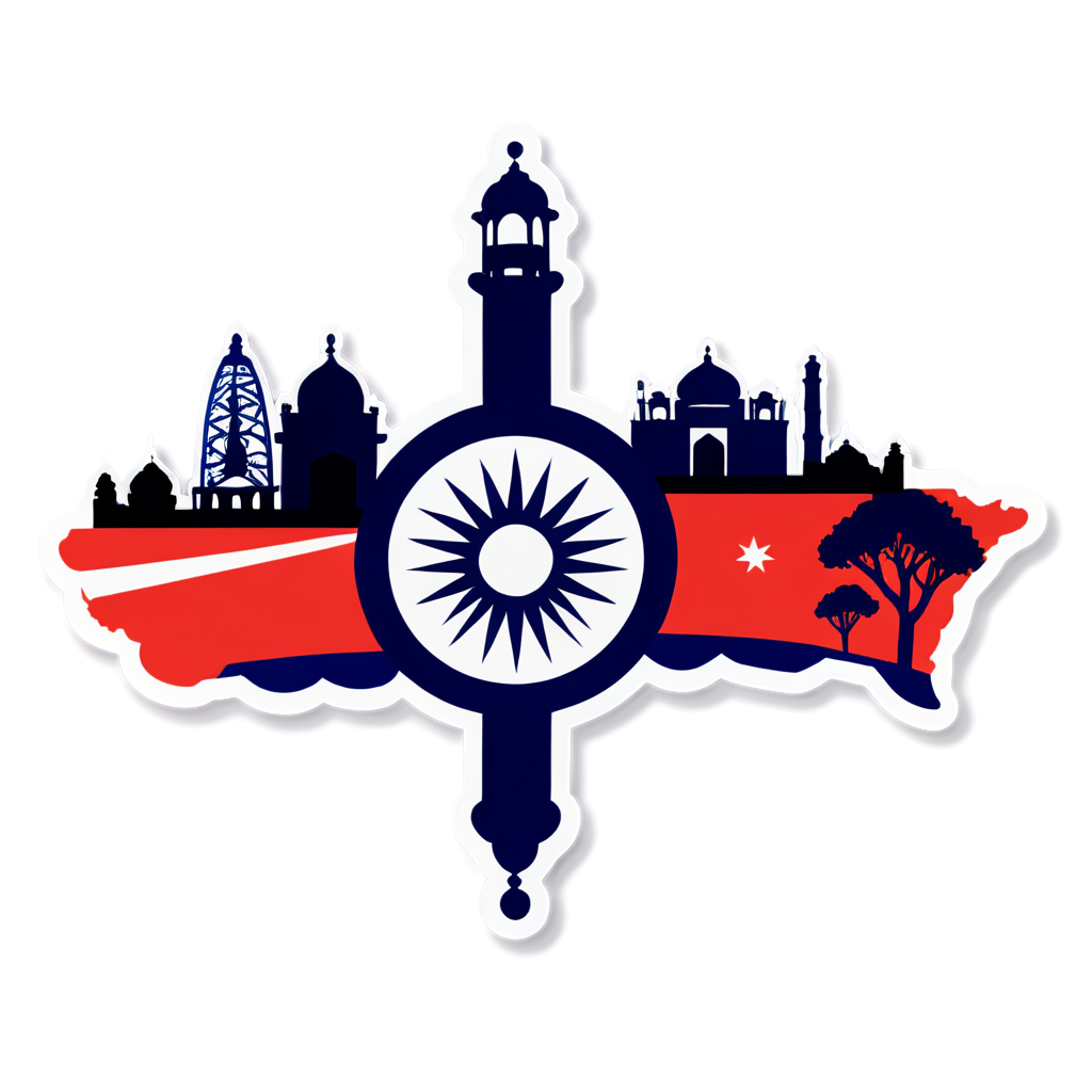 Delhi Sticker Collection