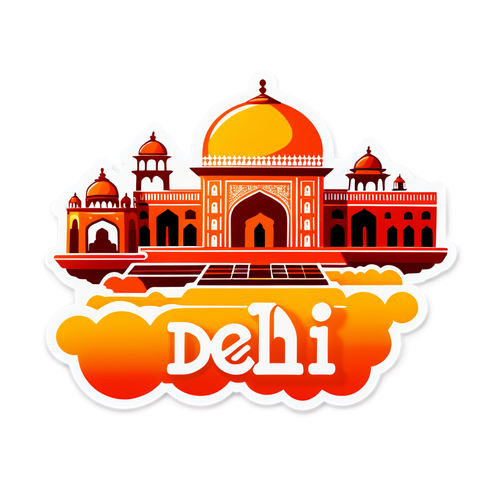 Delhi Sticker Kit