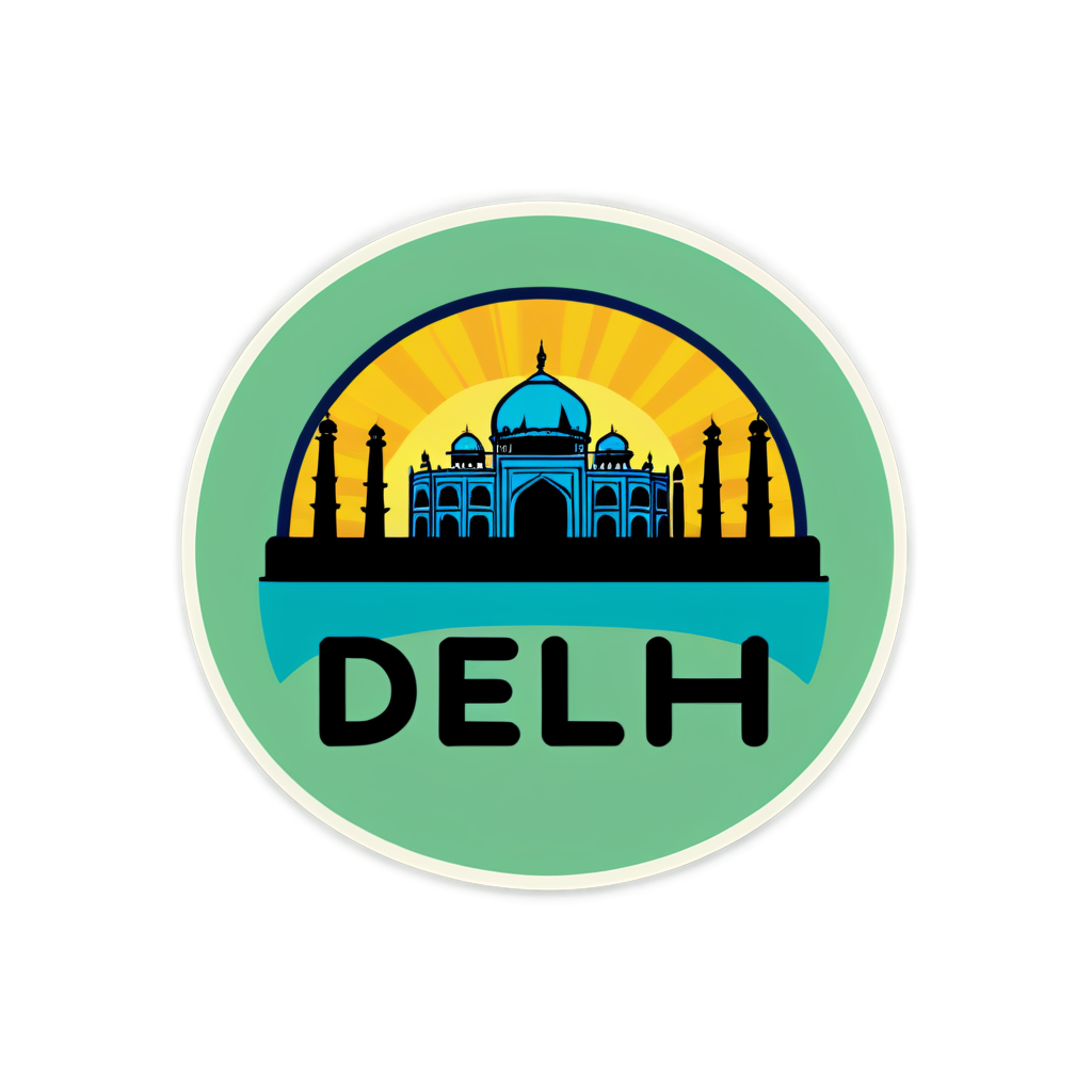 Delhi Sticker Kit