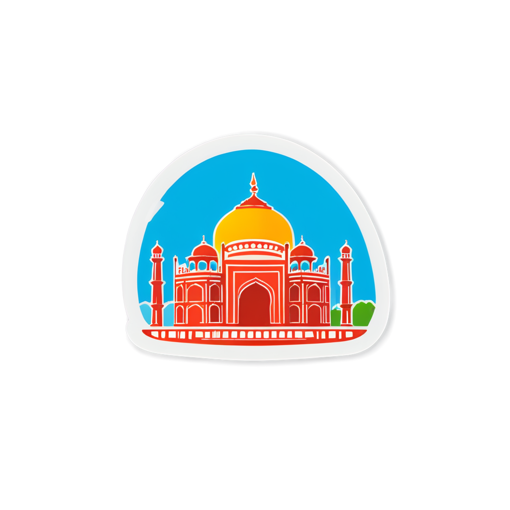 Delhi Sticker Ideas