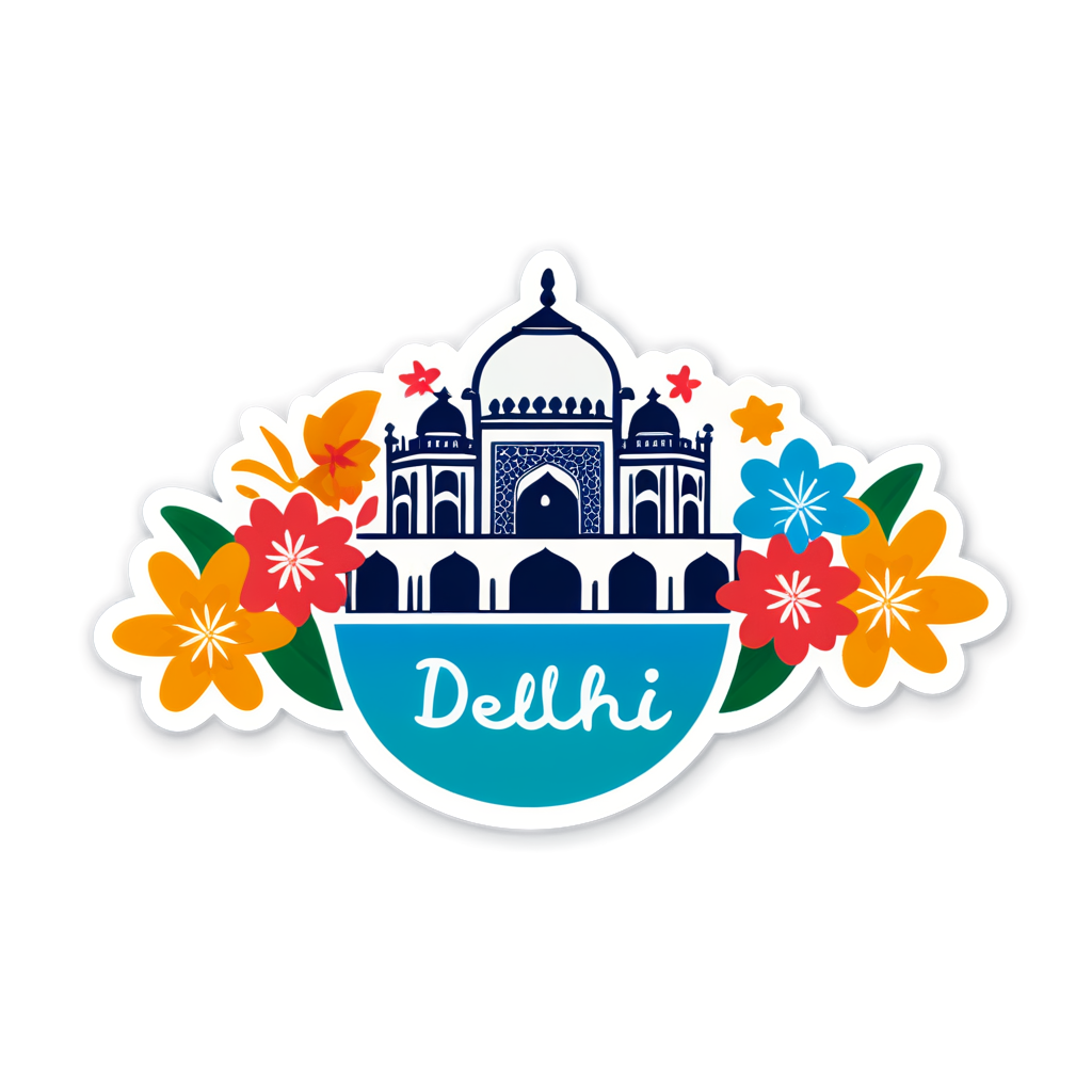 Delhi Sticker Ideas