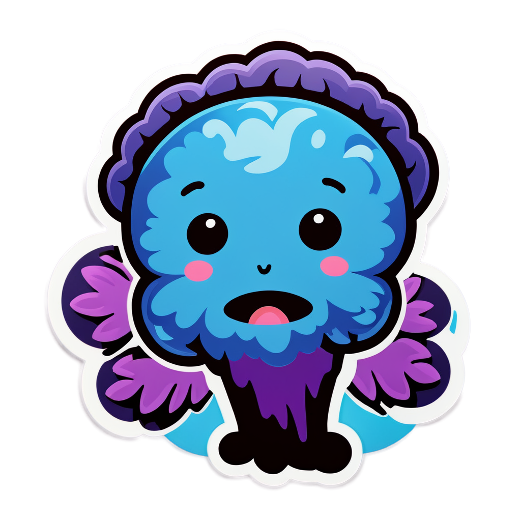 Cute Dementia Sticker