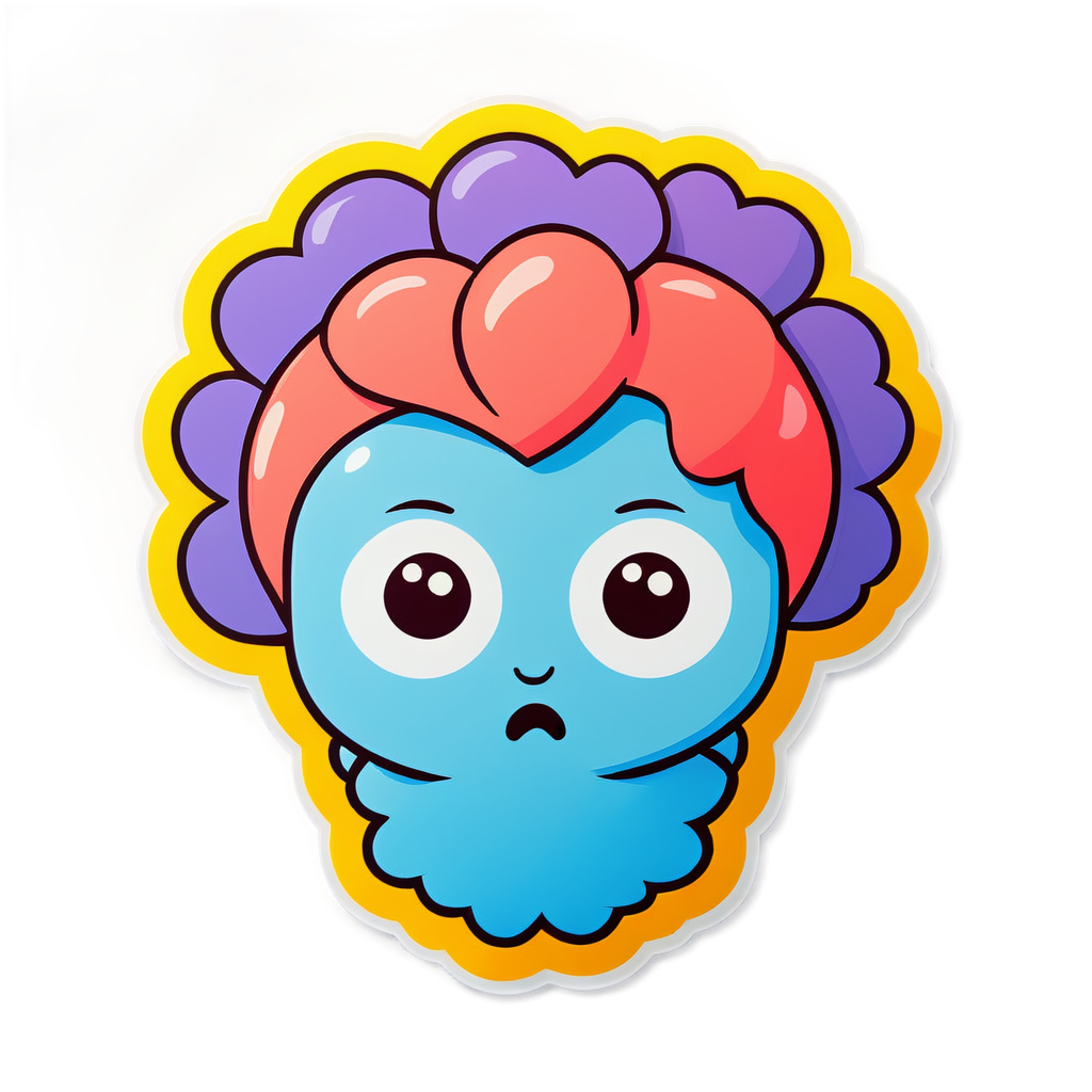 Cute Dementia Sticker