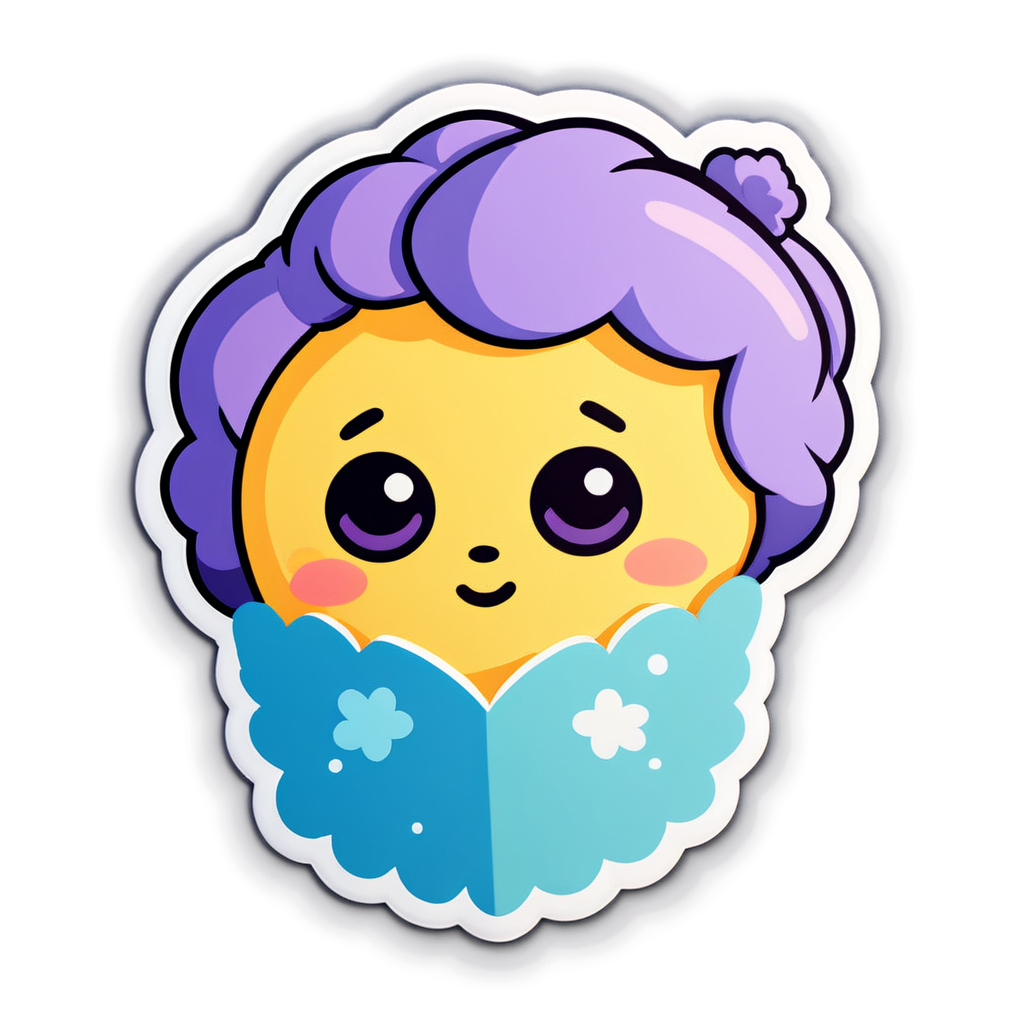 Cute Dementia Sticker