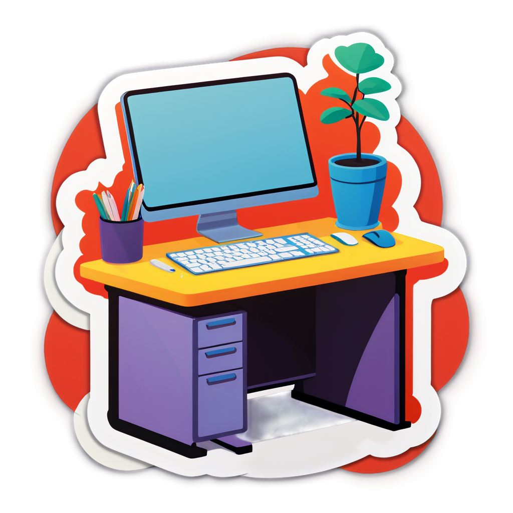 Desk Sticker Kit