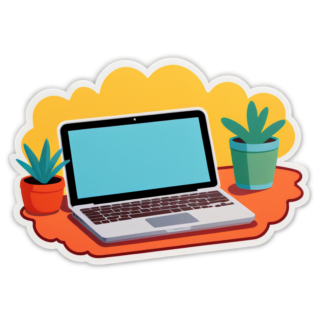 Cute Desk Sticker