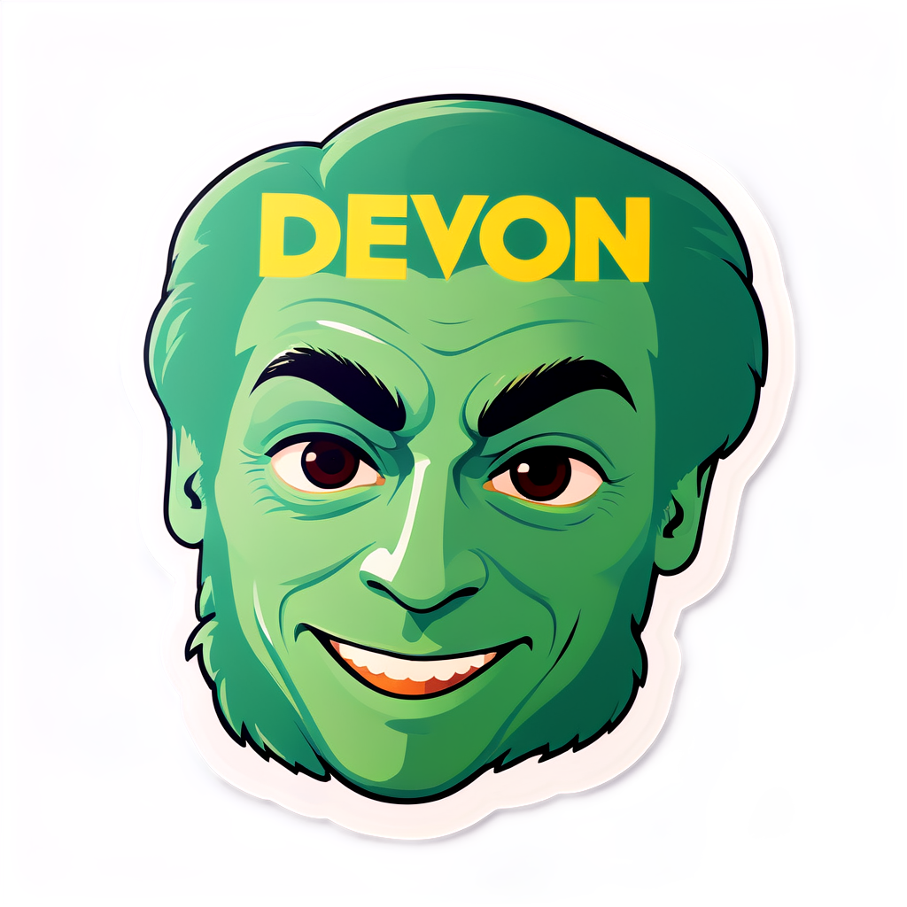 Devon Sticker Collection