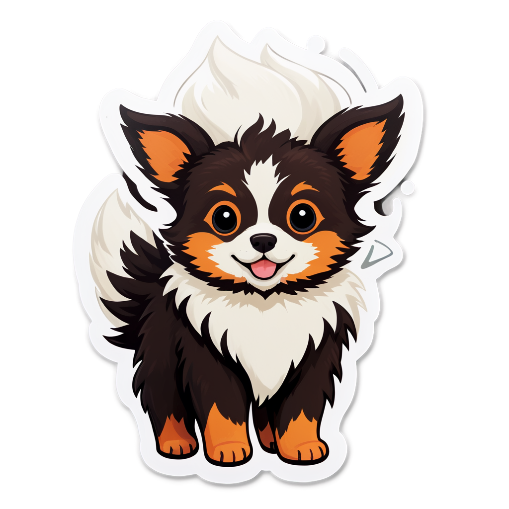 Cute Devon Sticker