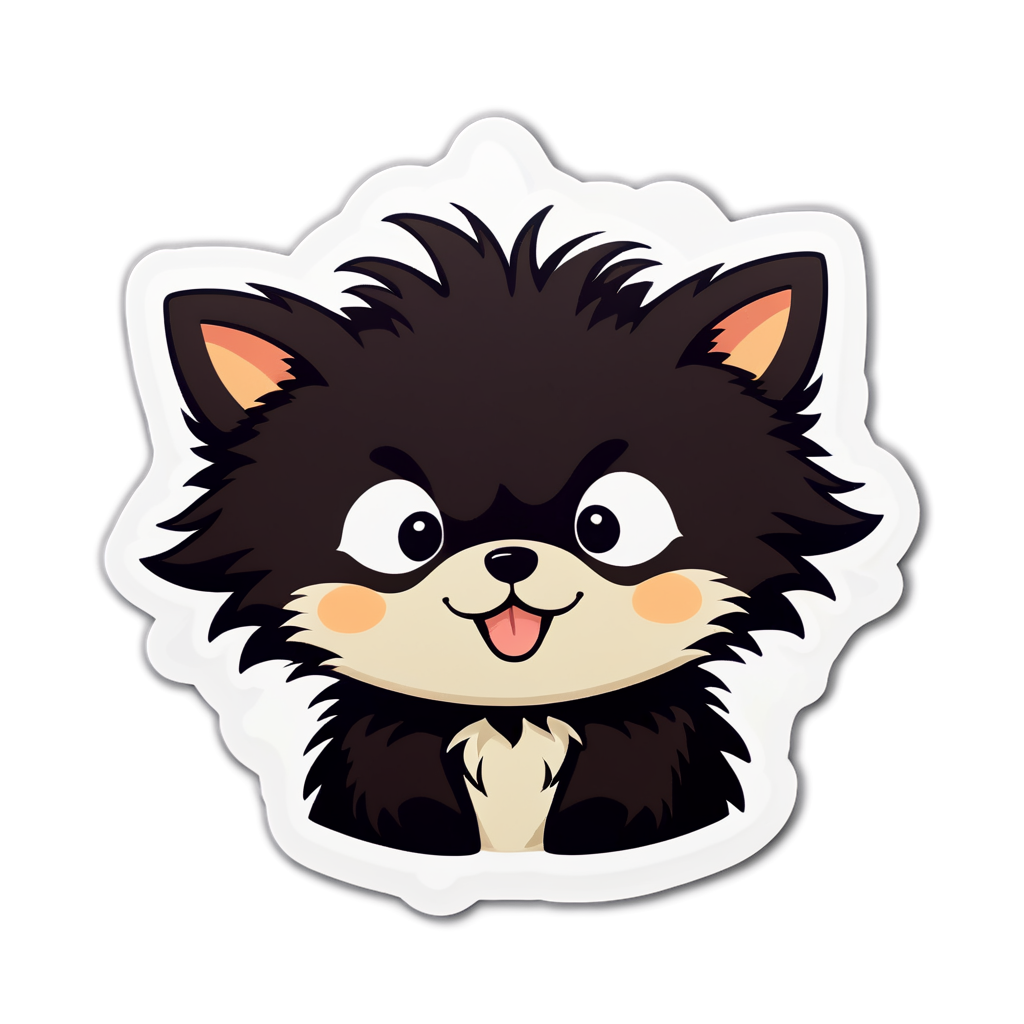 Cute Devon Sticker