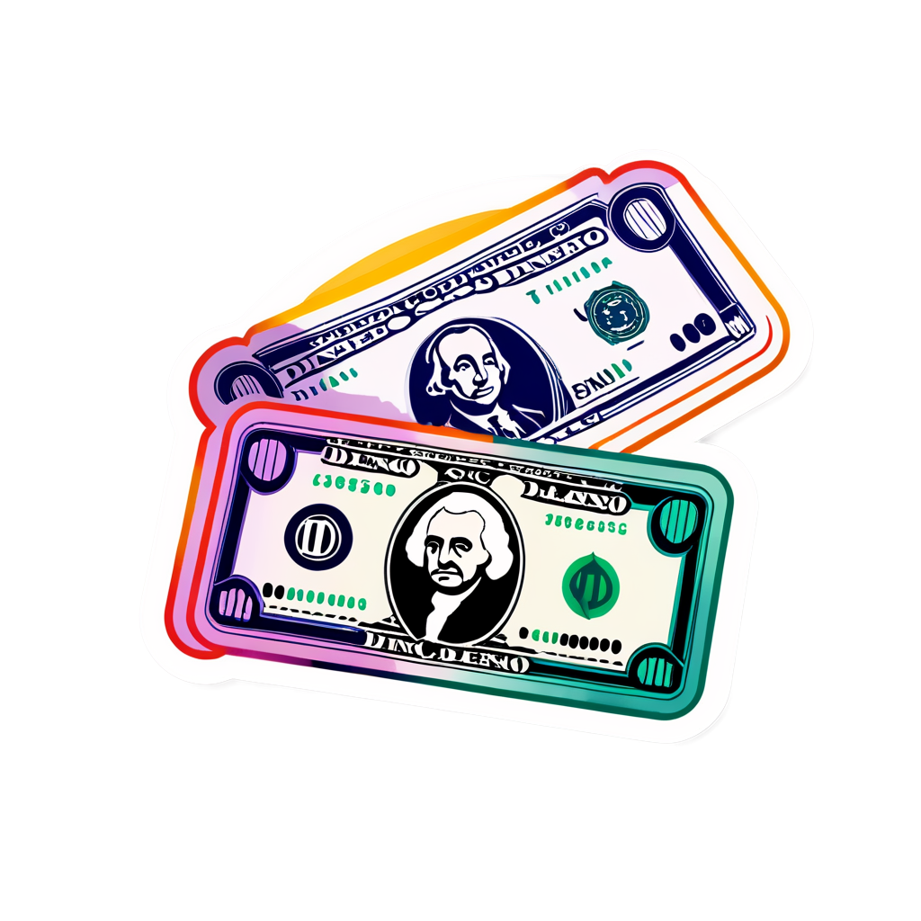 Dinero Sticker Ideas