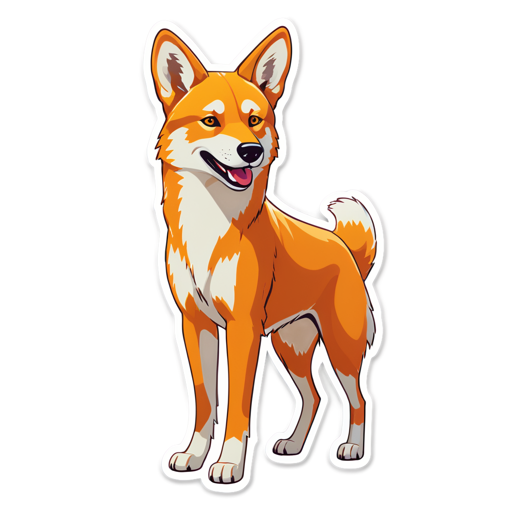 Dingo Sticker Collection