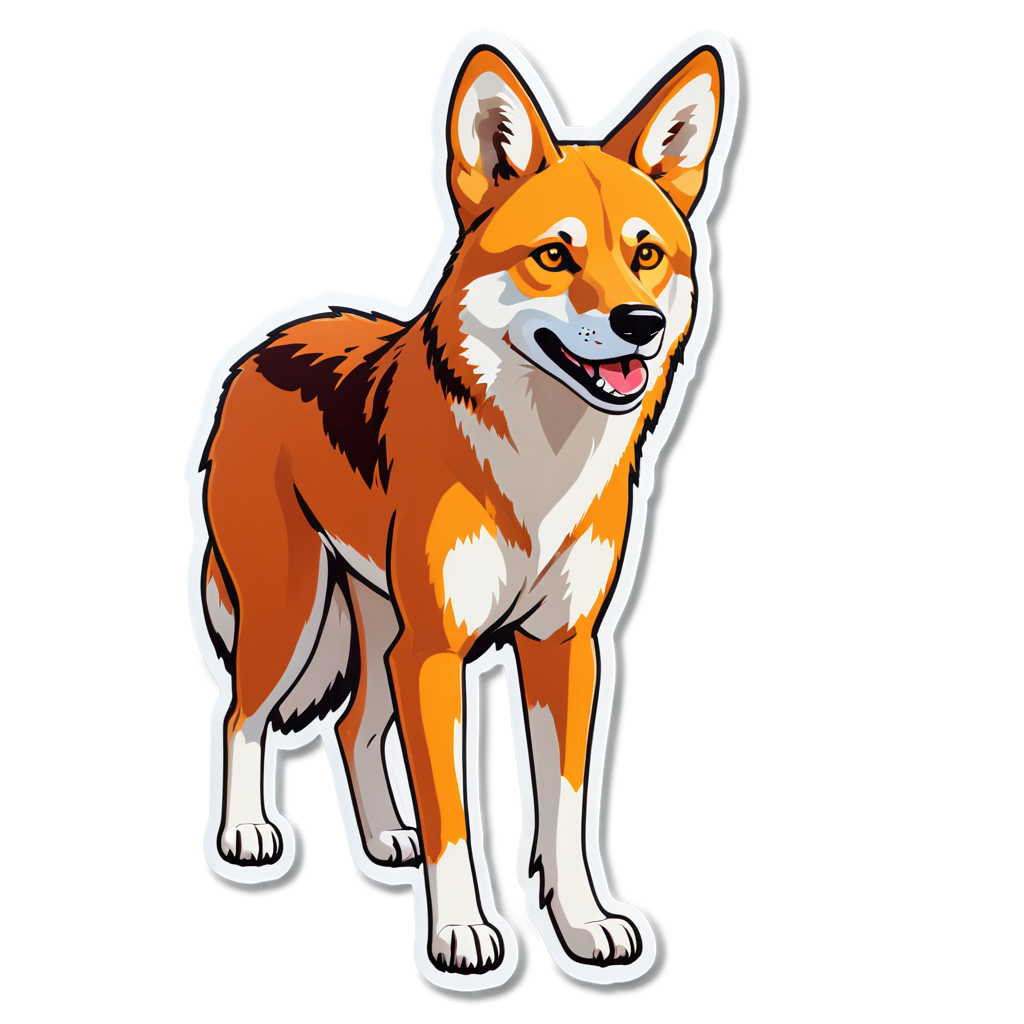 Dingo Sticker Collection