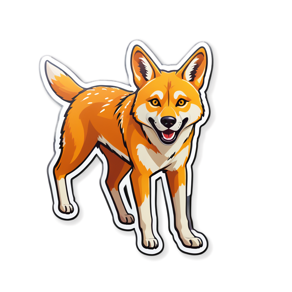 Dingo Sticker Collection