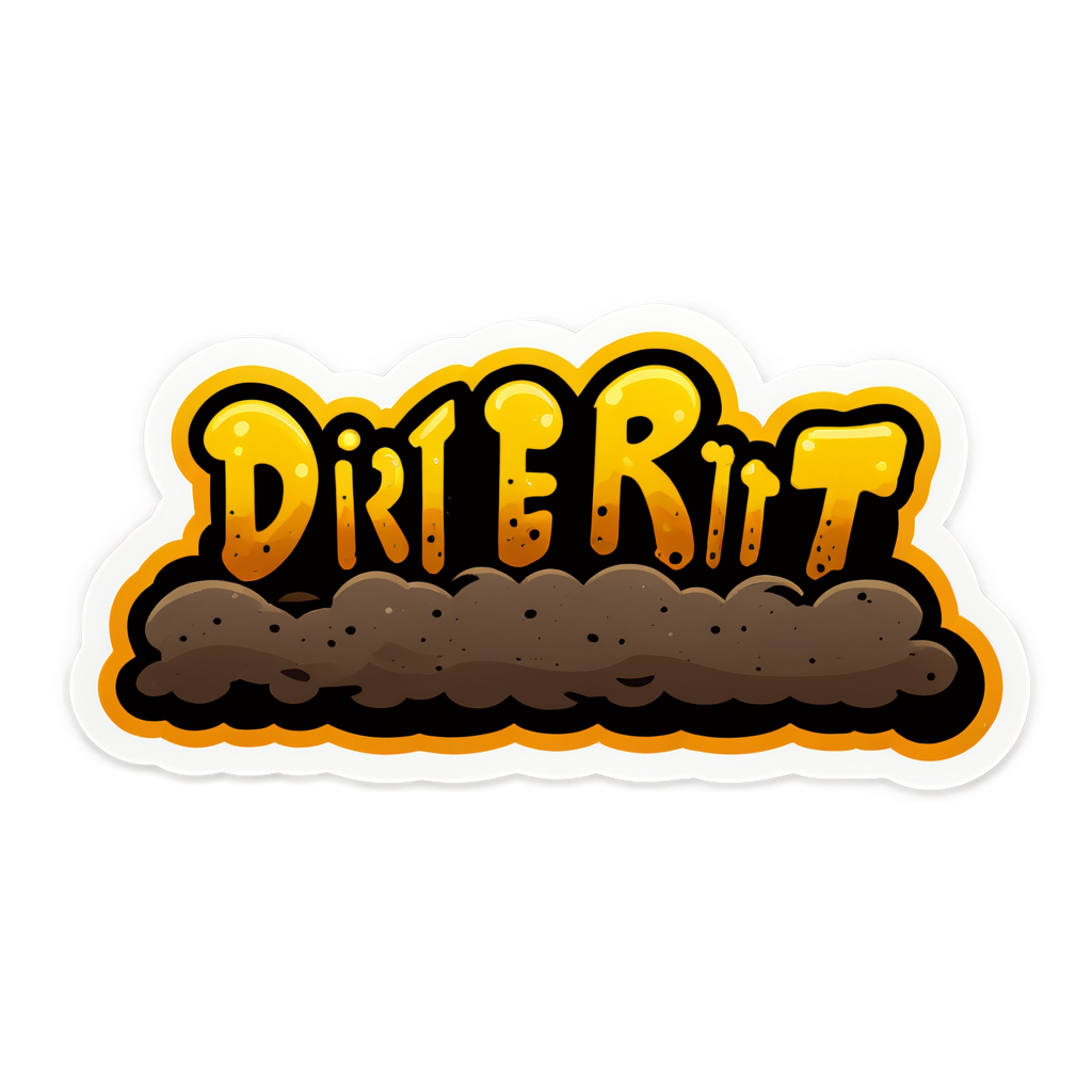 Dirt Sticker Kit