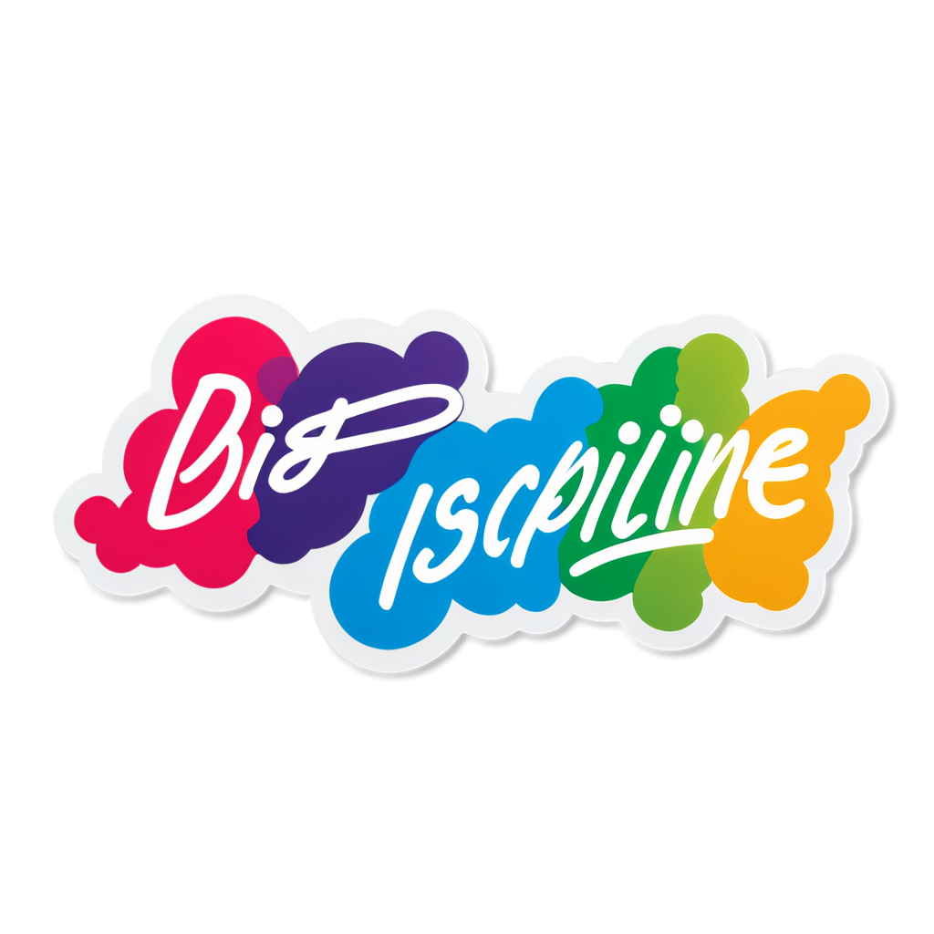 Discipline Sticker Kit