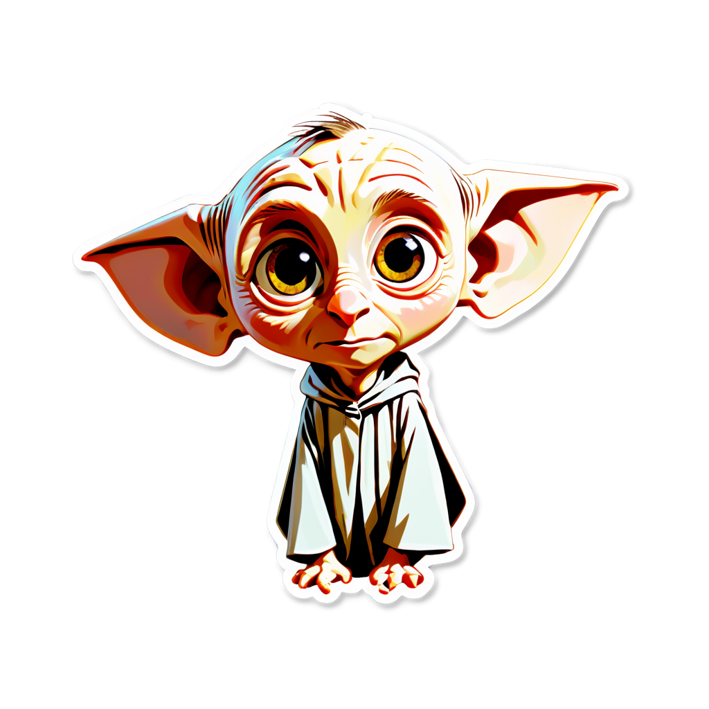 Dobby Sticker Collection