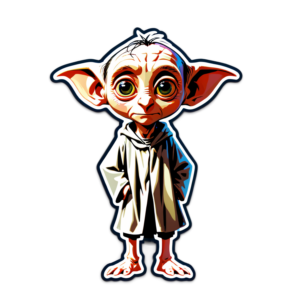 Dobby Sticker Collection