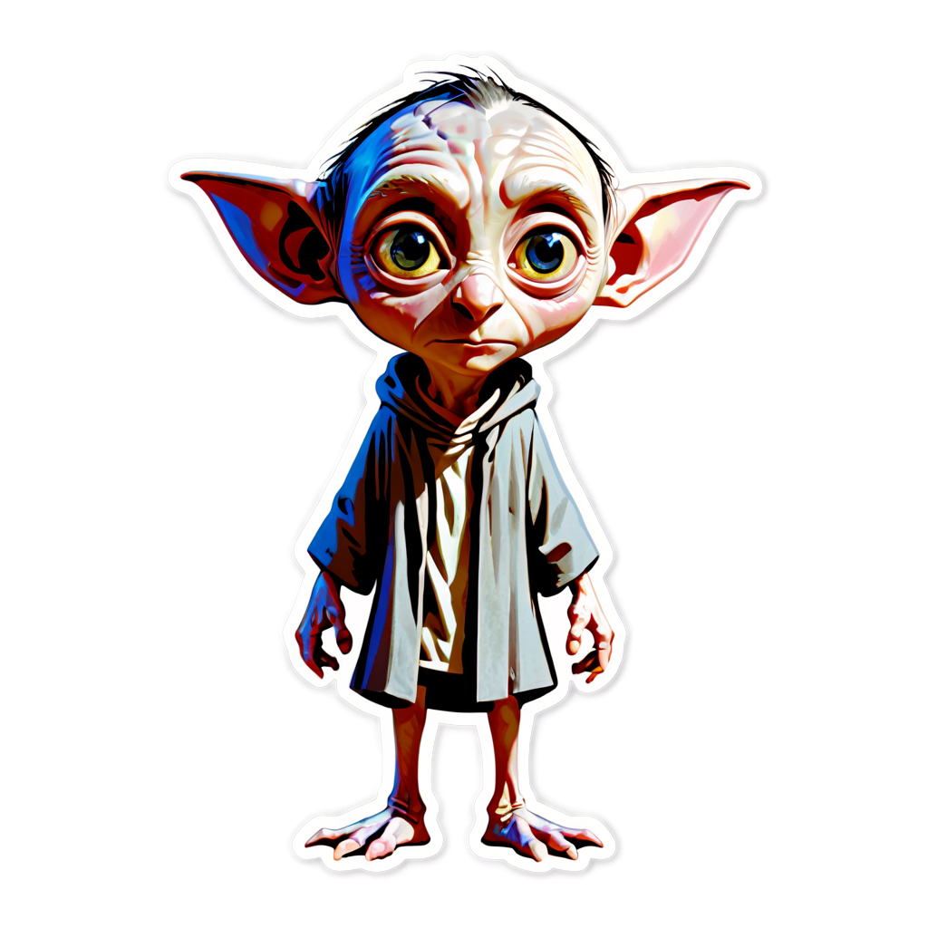 Dobby Sticker Collection