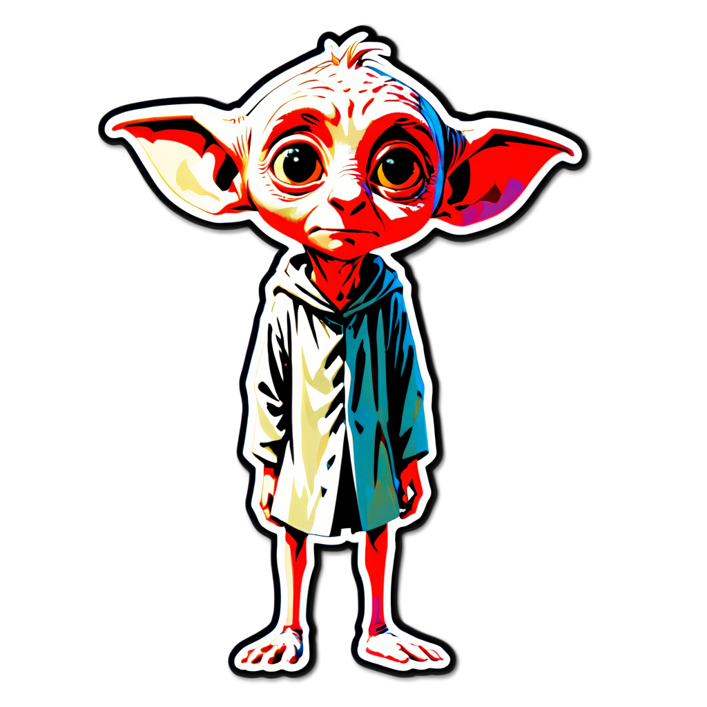 Dobby Sticker Collection