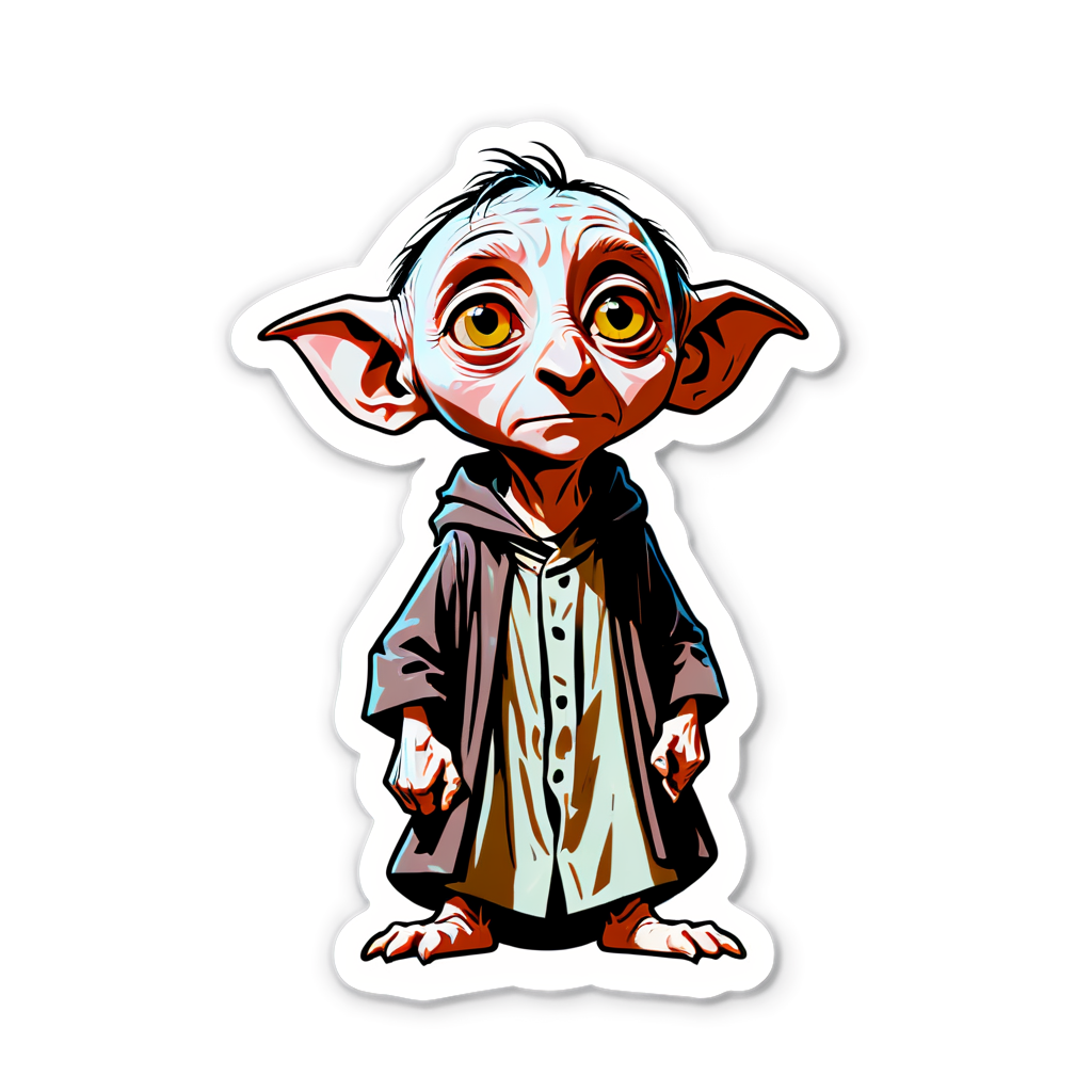 Dobby Sticker Kit