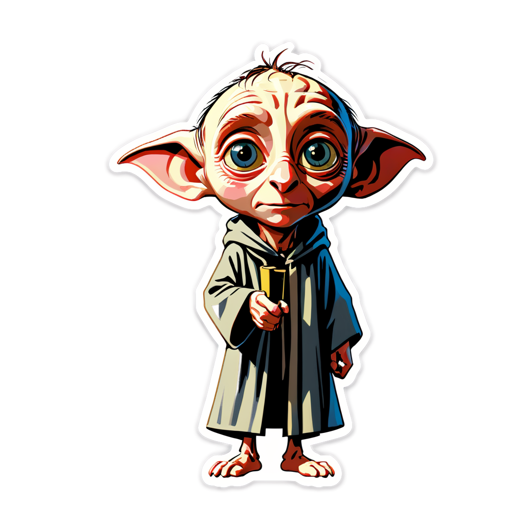 Dobby Sticker Kit