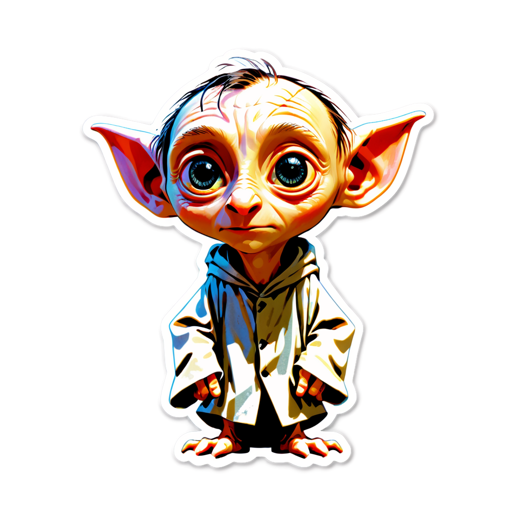 Dobby Sticker Kit