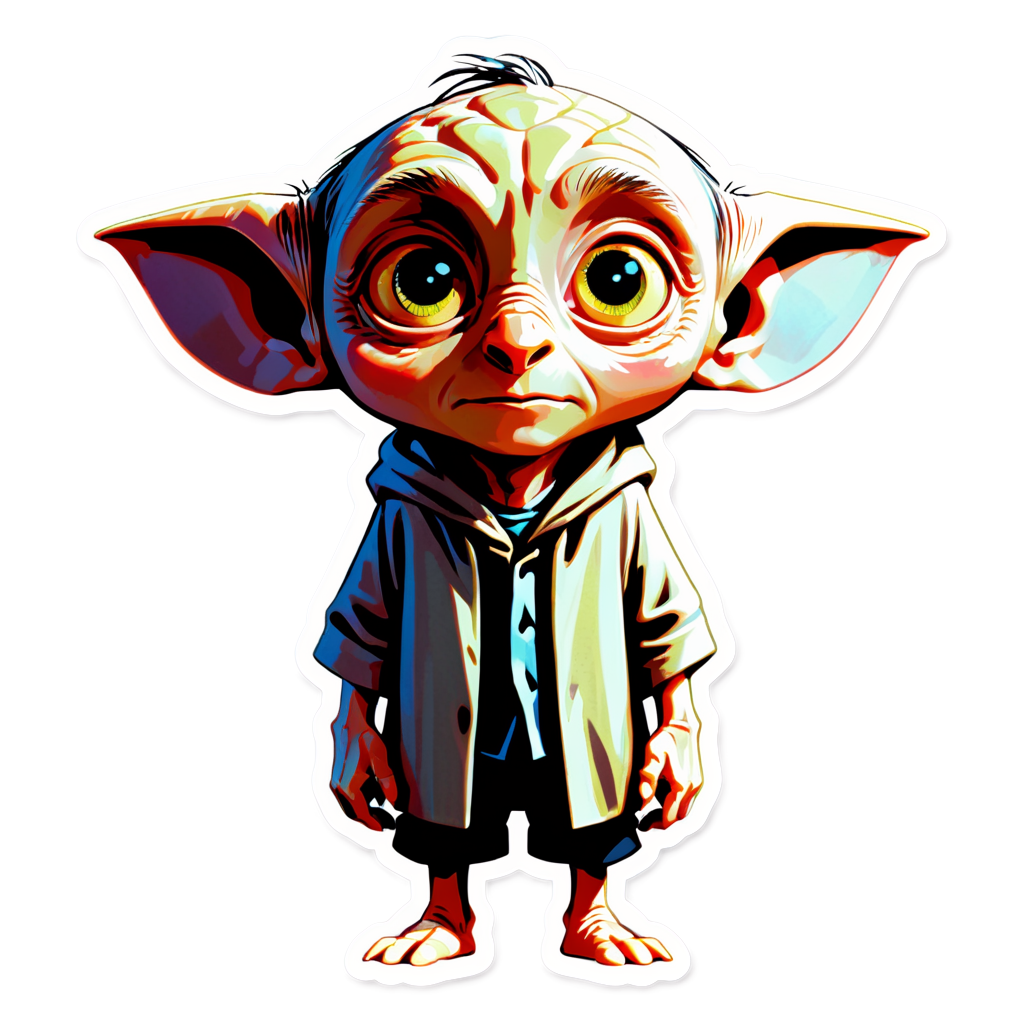 Dobby Sticker Kit