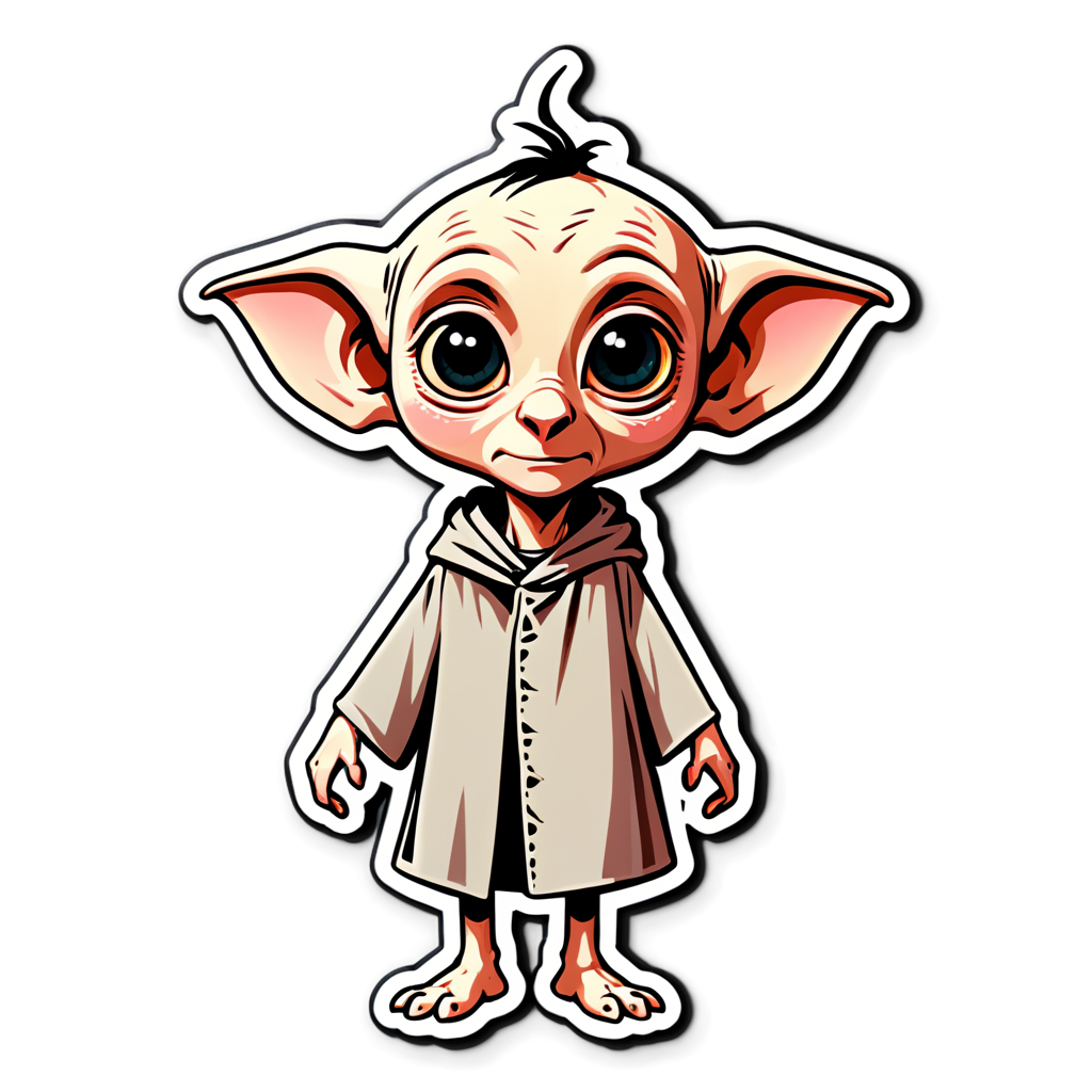 Dobby Sticker Ideas