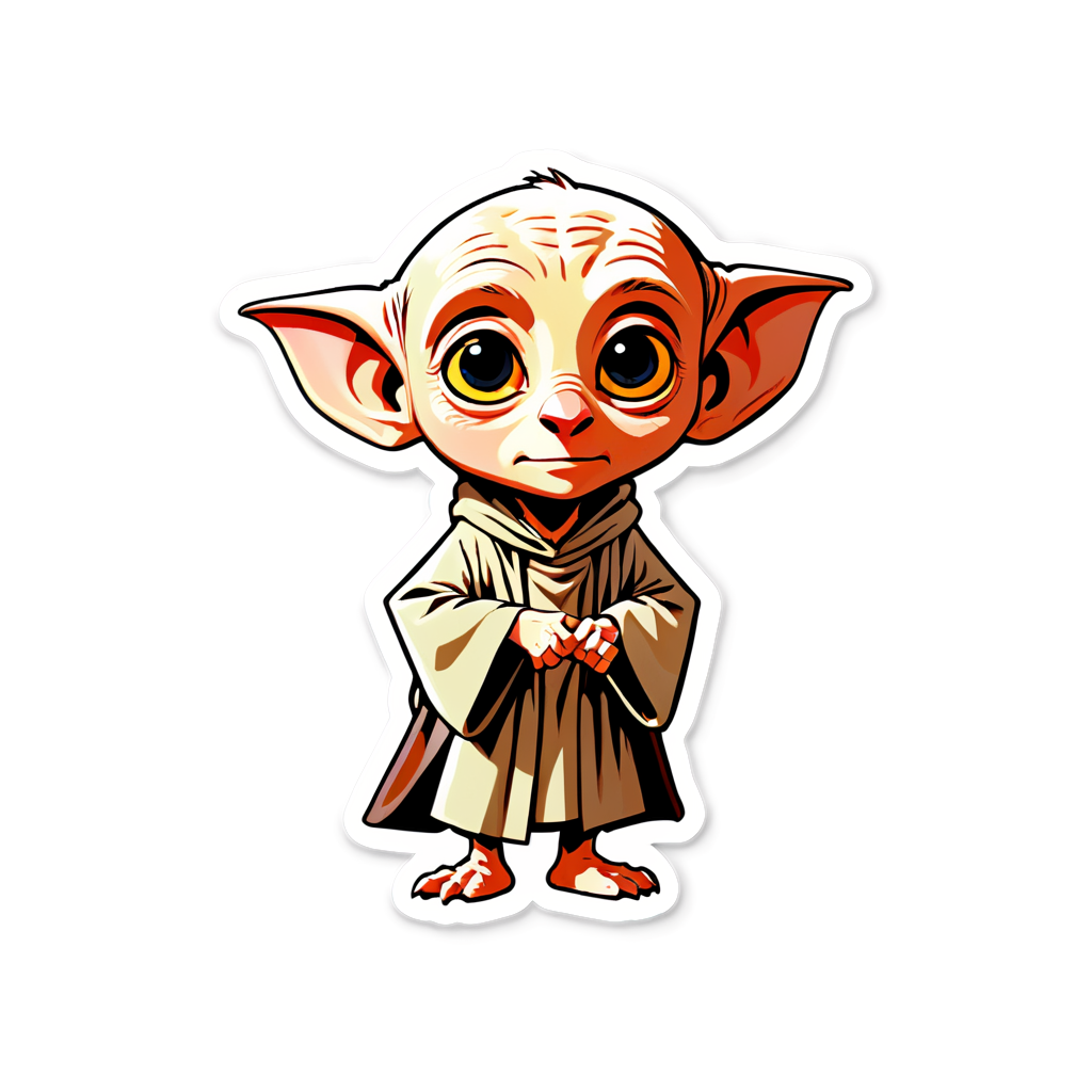 Dobby Sticker Ideas