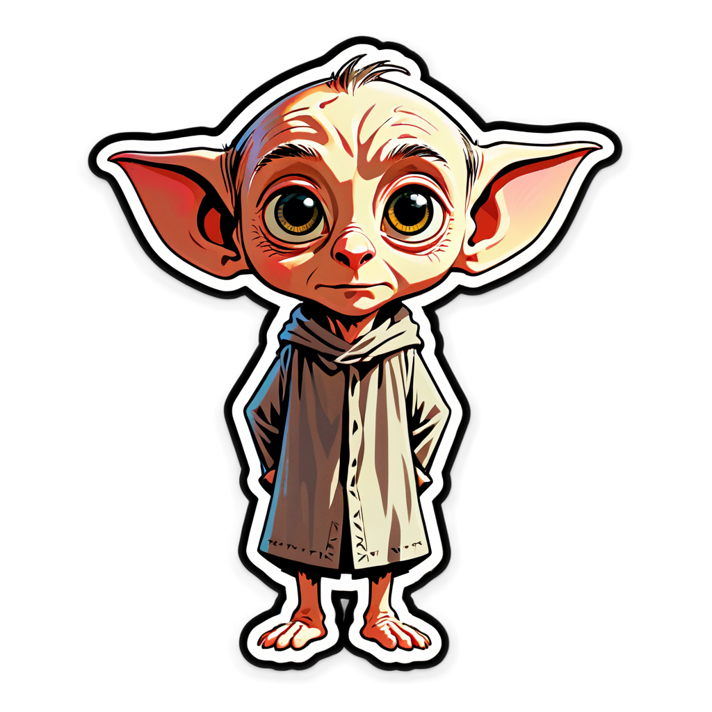 Dobby Sticker Ideas