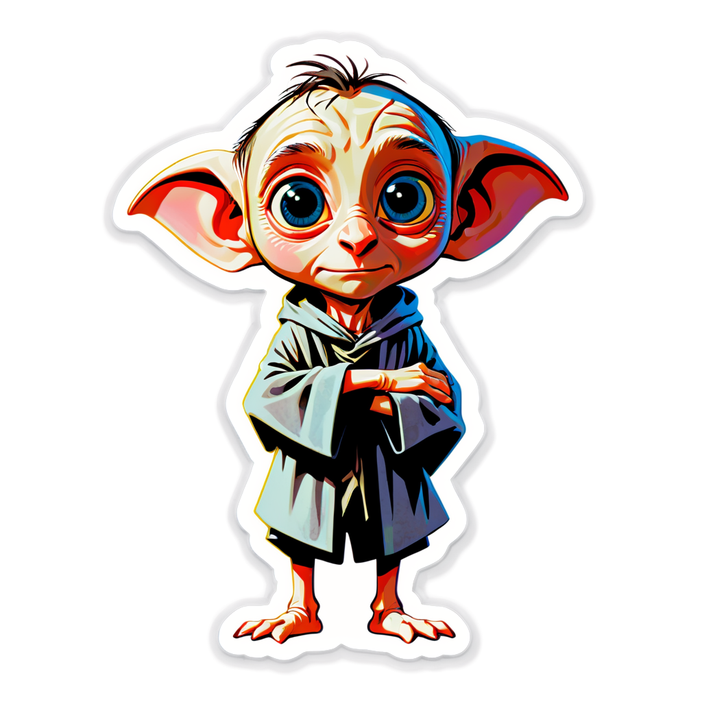 Dobby Sticker Ideas