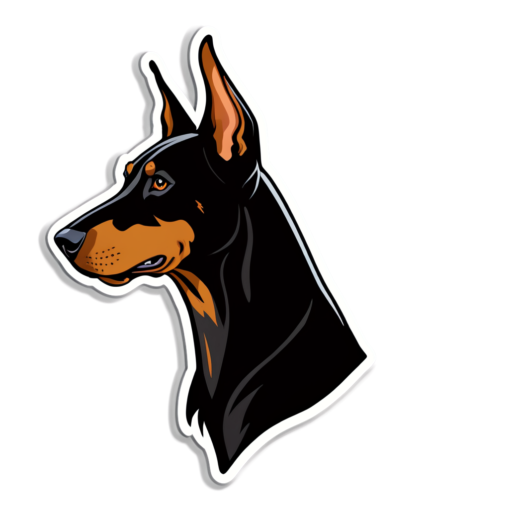 Doberman Sticker Kit