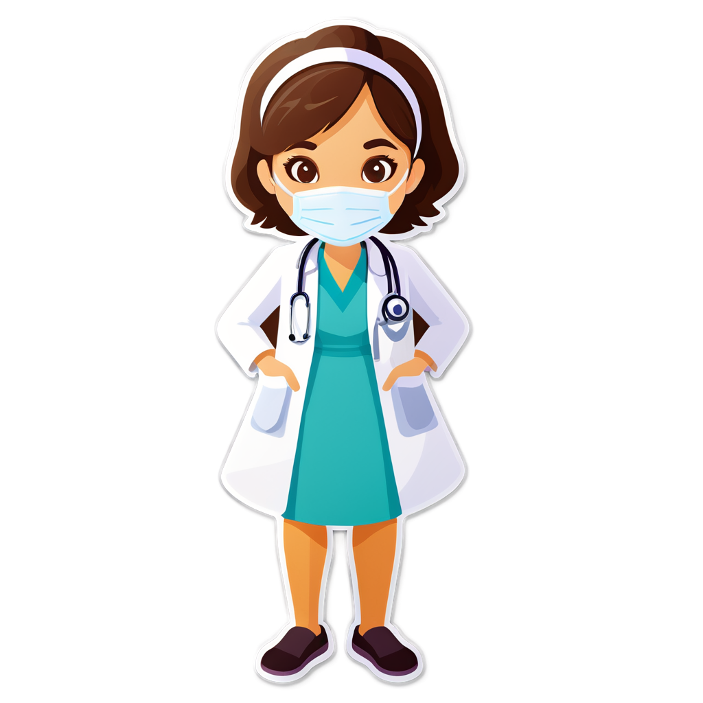 Doctora Sticker Collection